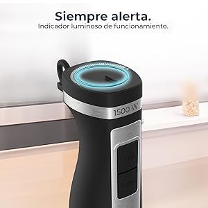 Batidora de mano PowerGear 1500 XL color crema