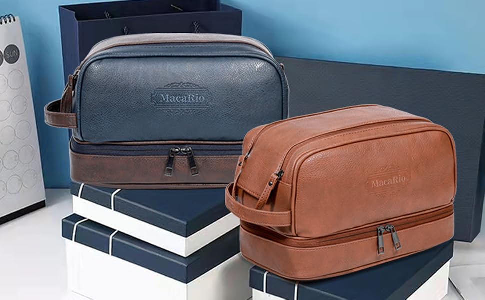 Large Toiletry Bag for Men