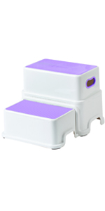purple step stool