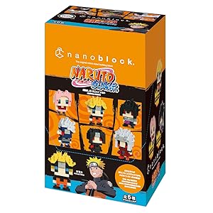 Amazon.co.jp: カワダ(Kawada) ナノブロック ミニナノ NARUTO