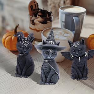 Geheimnisvolle Katzenfigur