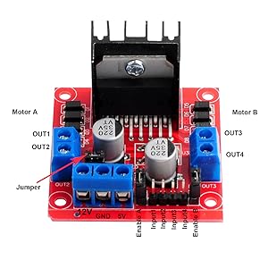 L298N Motor Drive Controller Board