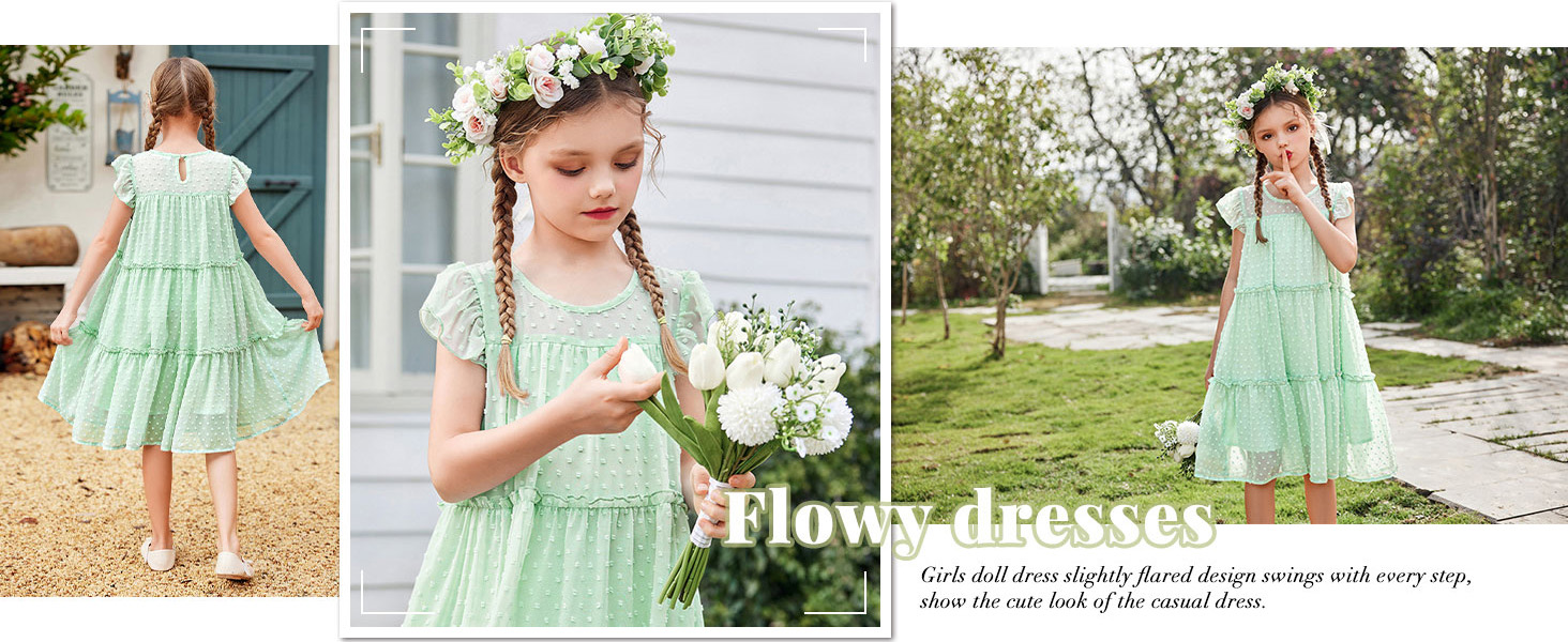 girls summer dress