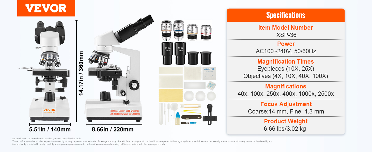 compound lab microscope