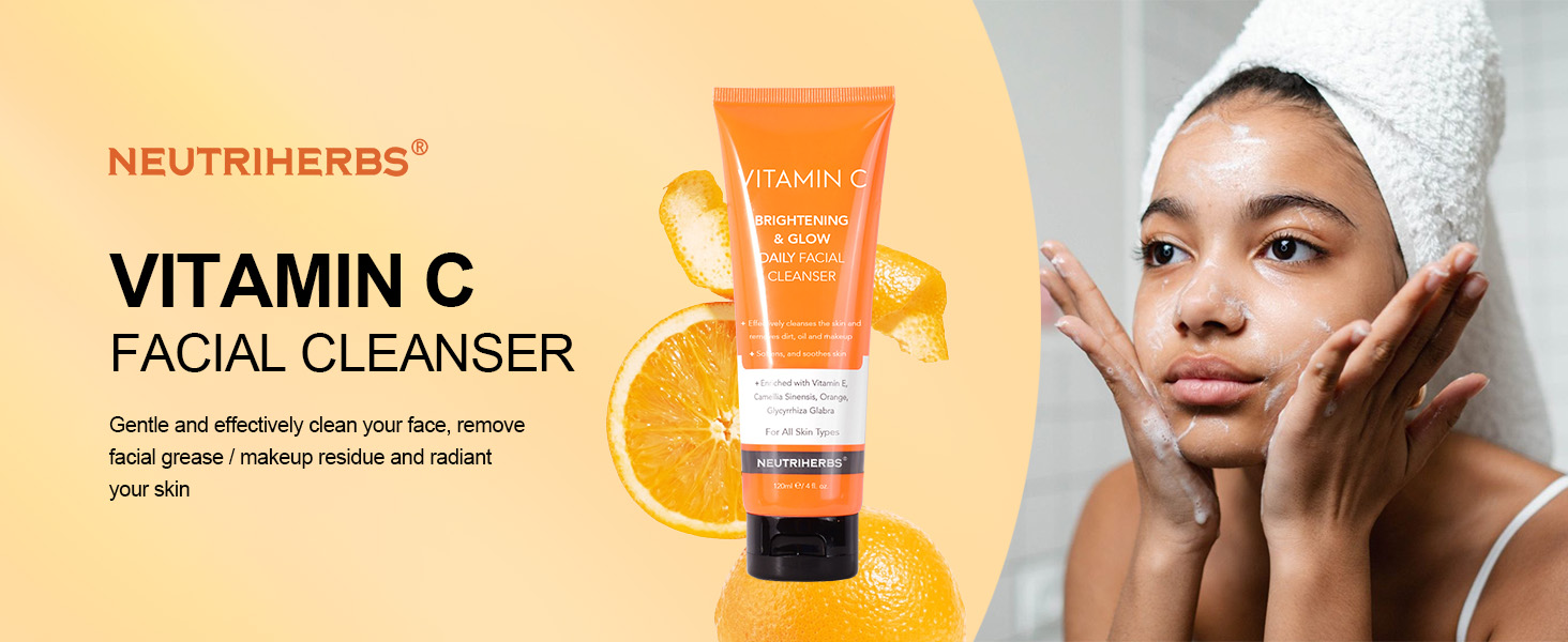 vitamin c cleanser