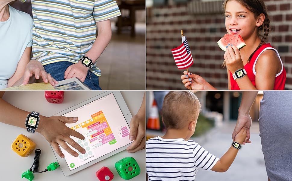 SyncUP Kids Watch Band for Boys Girls