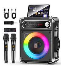 ｂ－４－２（４個用２本セット）本体と送料で約１６５０円お得　２人で分けてもOK！ Amazon | JYX スピーカーセット 拡声器 ワイヤレスマイク2本