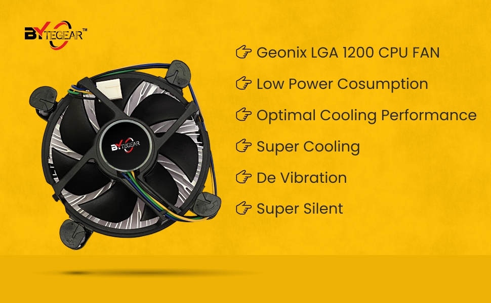 LGA 1200 cpu fan