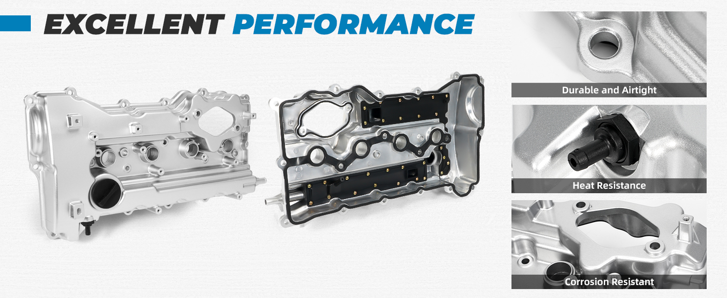 22410-2G710 Aluminium Engine Valve Cover Kia Optima 2011-2015 2.0L 2.4L,Sorento 2012 2.4L