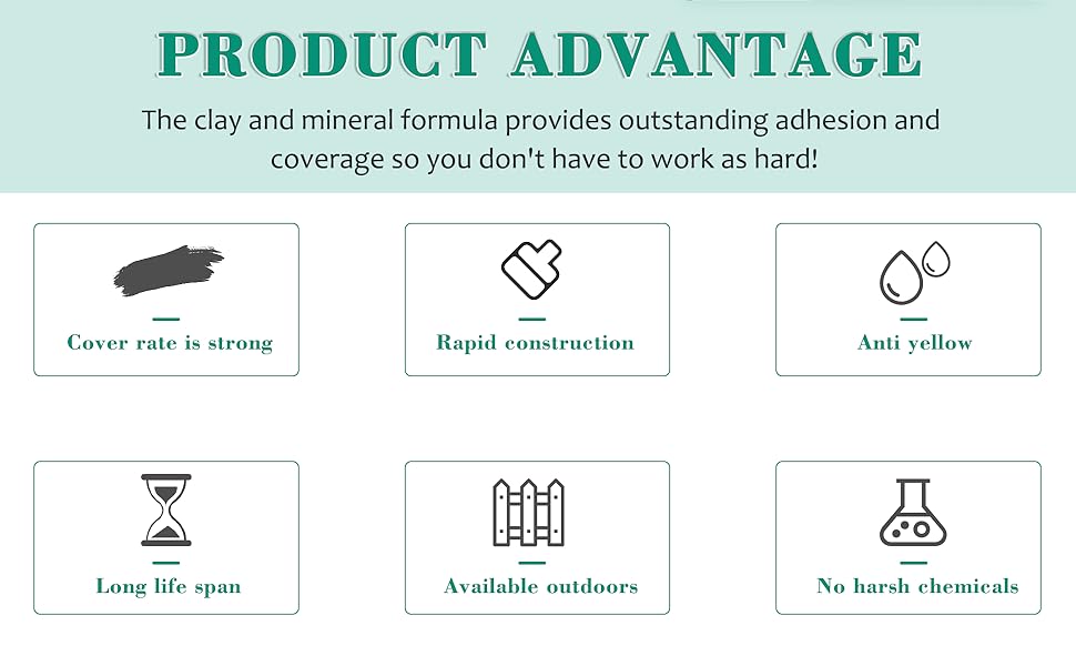 MultiSurface Touch Up Paint, Waterproof and Quick Drying, Brush in