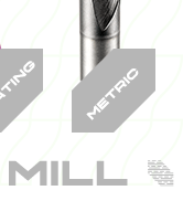 Ball Nose End Mill