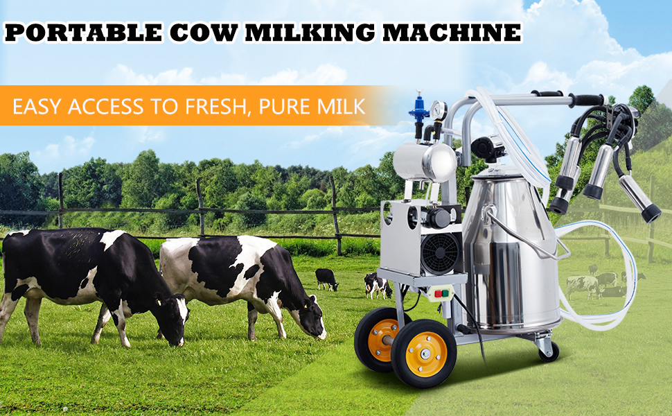 Electric Milking Machine