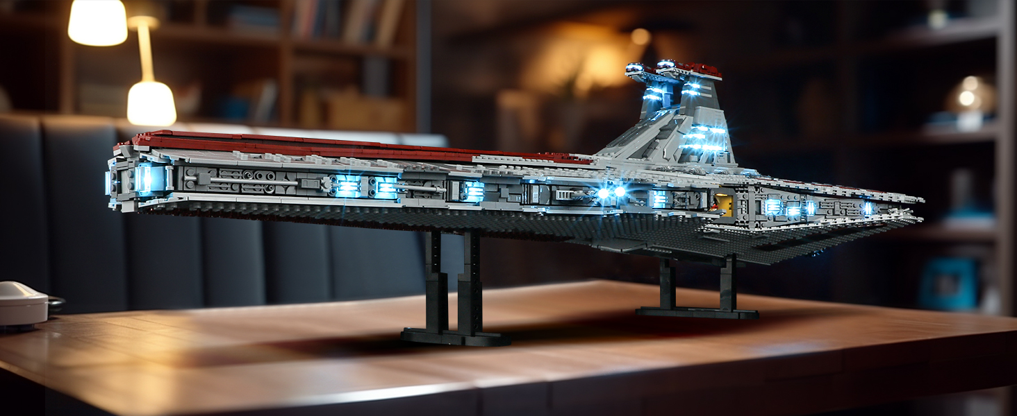 LIGHTAILING Licht-Set Für Lego- 75367 Republikanischer Angriffskreuzer ...