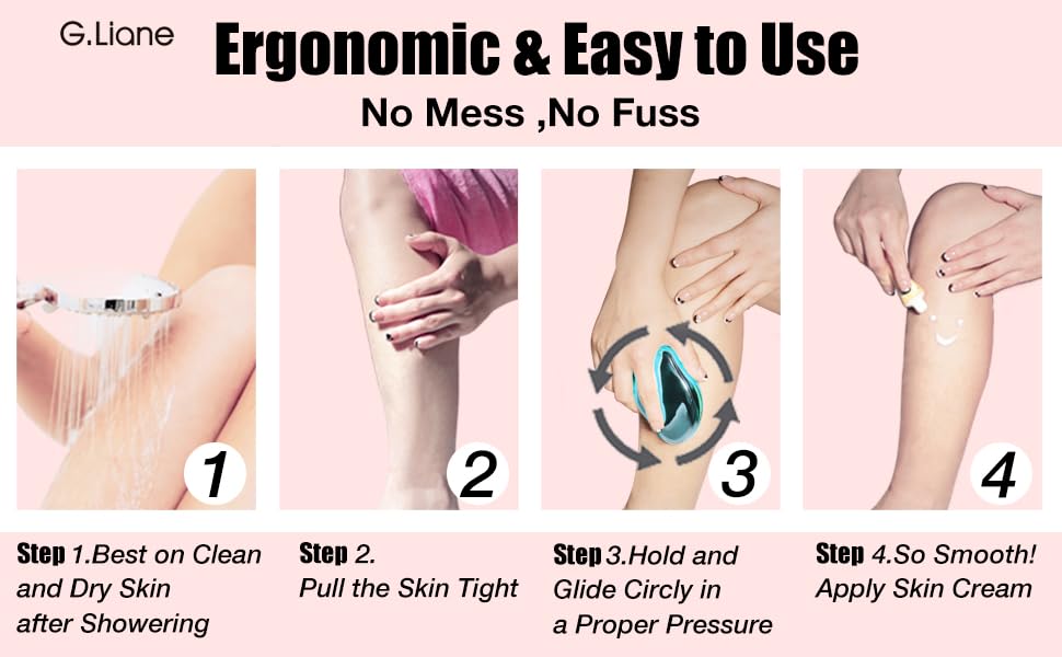 G.Liane Upgraded Painless Crystal Hair Remover