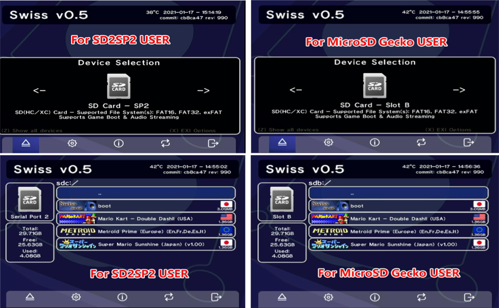 LEAGY Optical Drive Replacement kit for NGC GameCube Console like GC