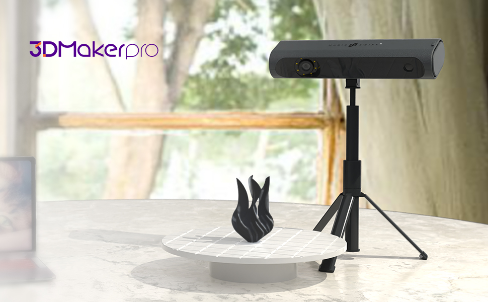 3DMakerpro Magic Swift Plus 3Dスキャナ― Magic Swift Plus - Fast & Versatile 3D Scanner | 3DMakerpro