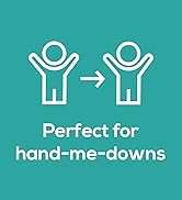 perfect for hand-me-downs