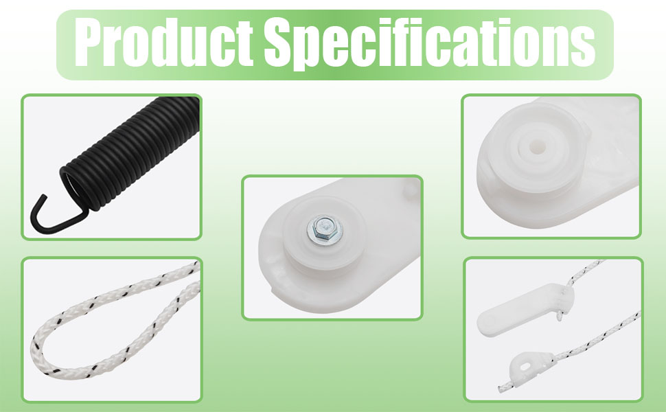 8194001 Dishwasher Door Balance Link Kit 8270020