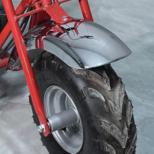 ct100u wheel frender