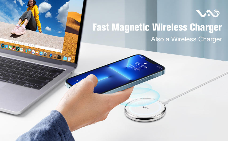 Wireless Charger with PD Adapter,Vebach Wireless