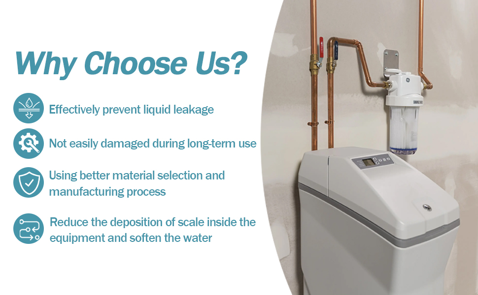 7129716 Water Softener Seal Kit Replaces 7092163, 7134224, WS35X10005