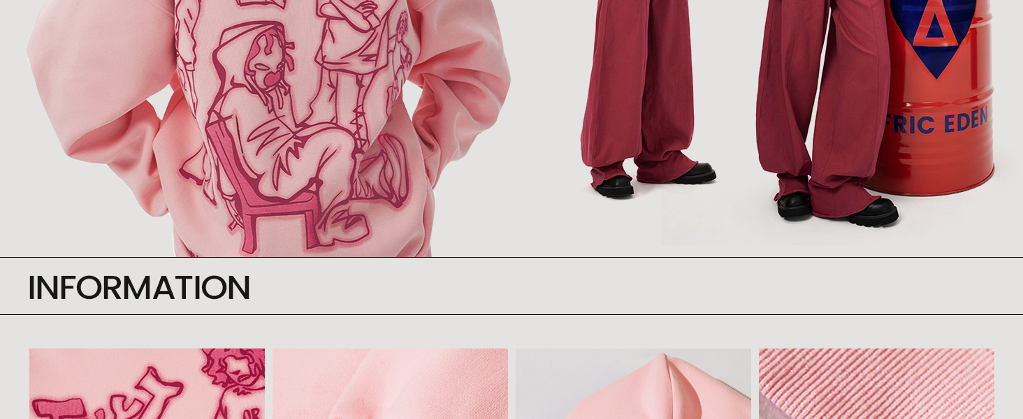 Aelfric Eden Men's Fashion Pullover Hoodie Sweatshirt