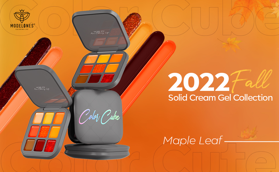 fall solid gel polish