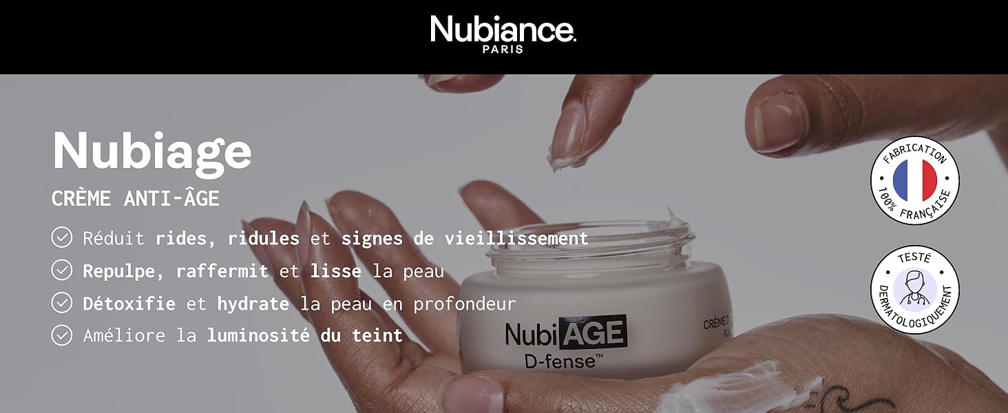 Nubiage anti-âge