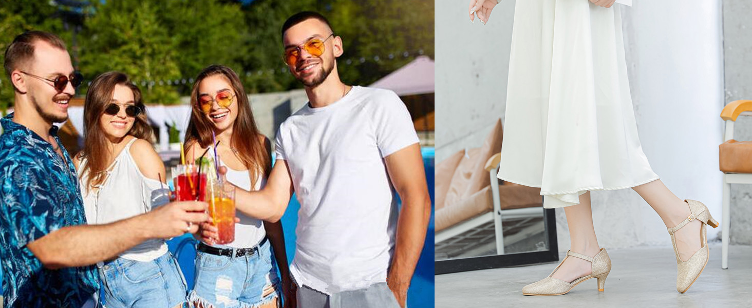 gold heels for womens