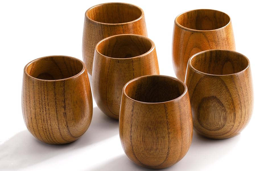 tea cups wooden cup japanese tea cups bamboo cups wood cup wooden teacups wine mug wood water cup