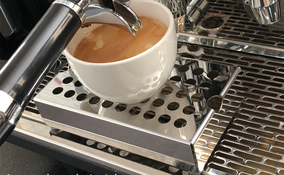 espresso cup riser