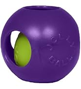 Jolly Pets Teaser Ball Dog Toy, Extra Large/10 Inches, Purple, X - Large/10 Inches (1510 PR)