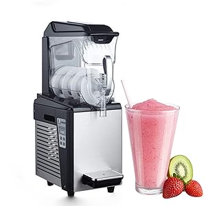 Amazon.co.jp: kolice業務用1x10Lタンクアイススムージーマシン Amazon.co.jp: kolice業務用1x10Lタンクアイススムージーマシン