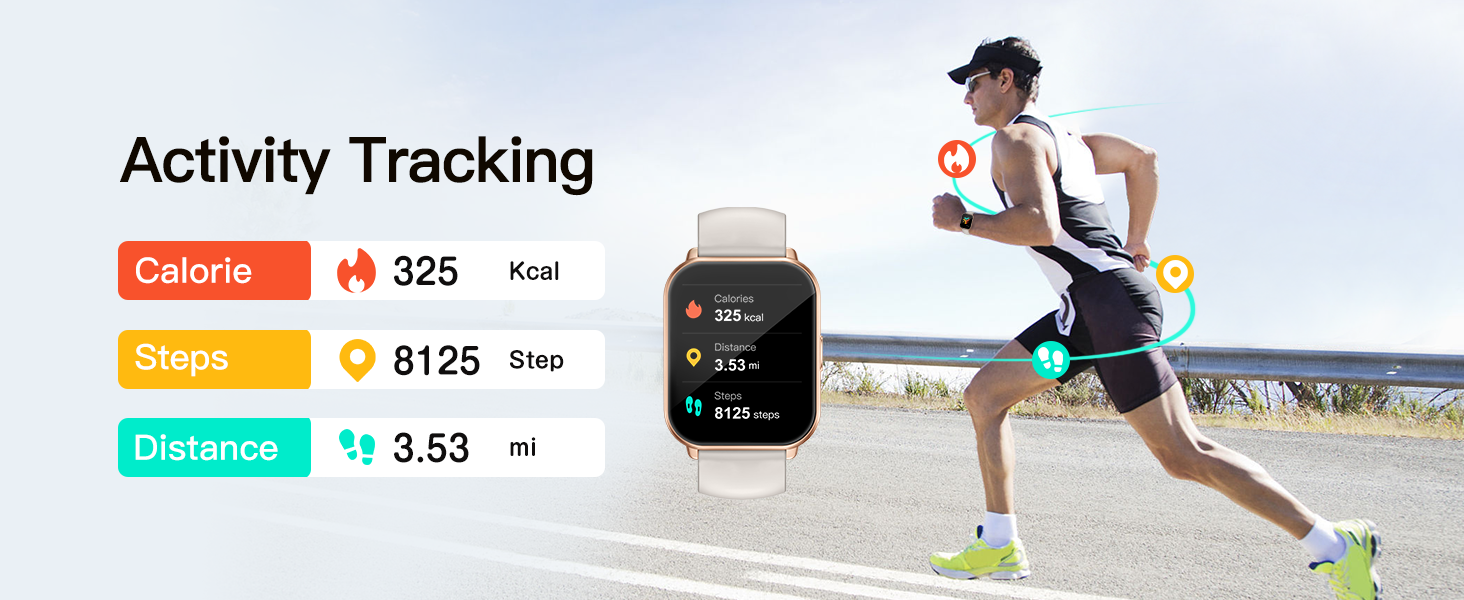 Activity tracker watch