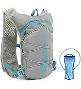 JEELAD 5L Hydration Backpack Running Vest for Women and Men for Hiking Trail Running Gear Cycling...