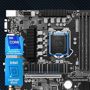 Amazon | MSI B560M PRO-VDH WIFI マザーボード MicroATX 第10・11世代