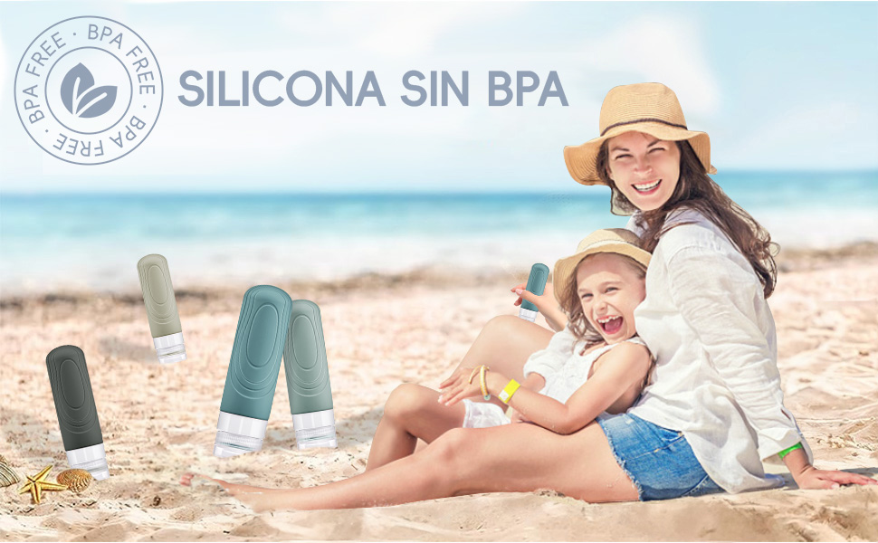 Botellas Viaje Rellenables