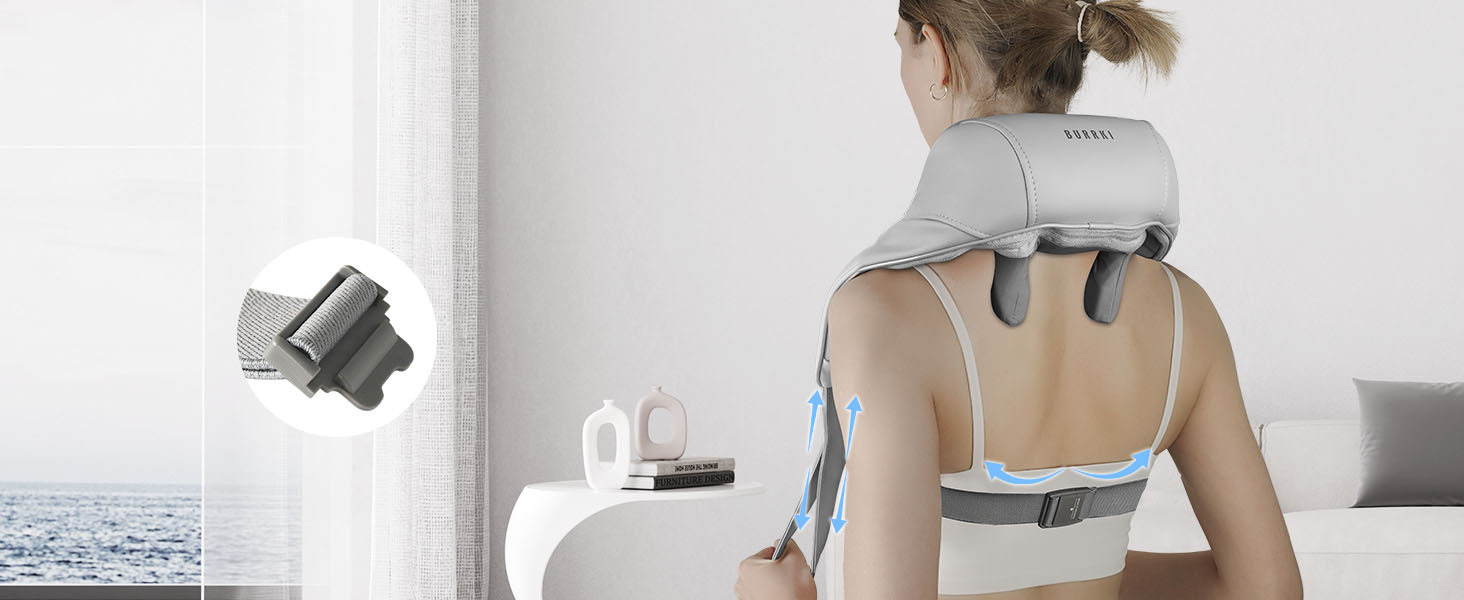 Back Shoulder and Neck Massager