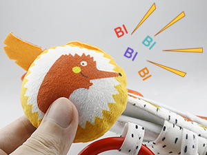 keep your baby entertained