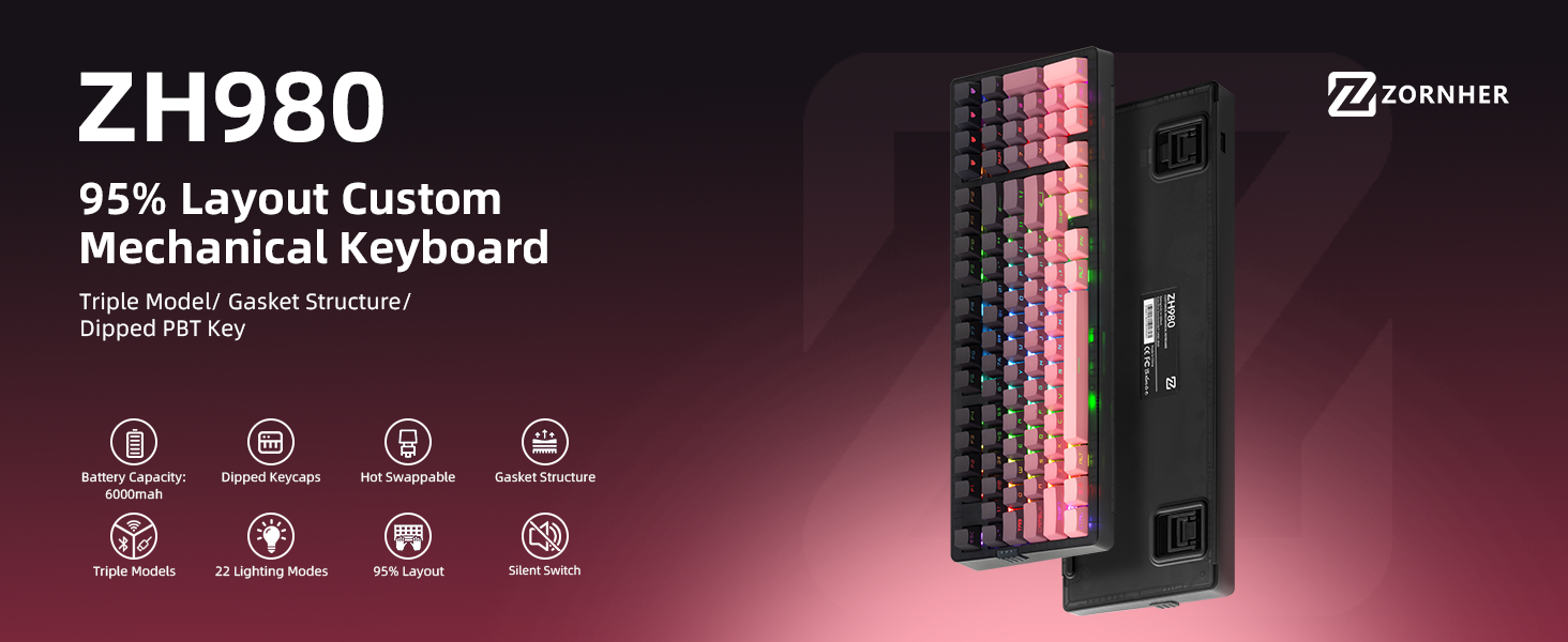zornher mechanical keyboard