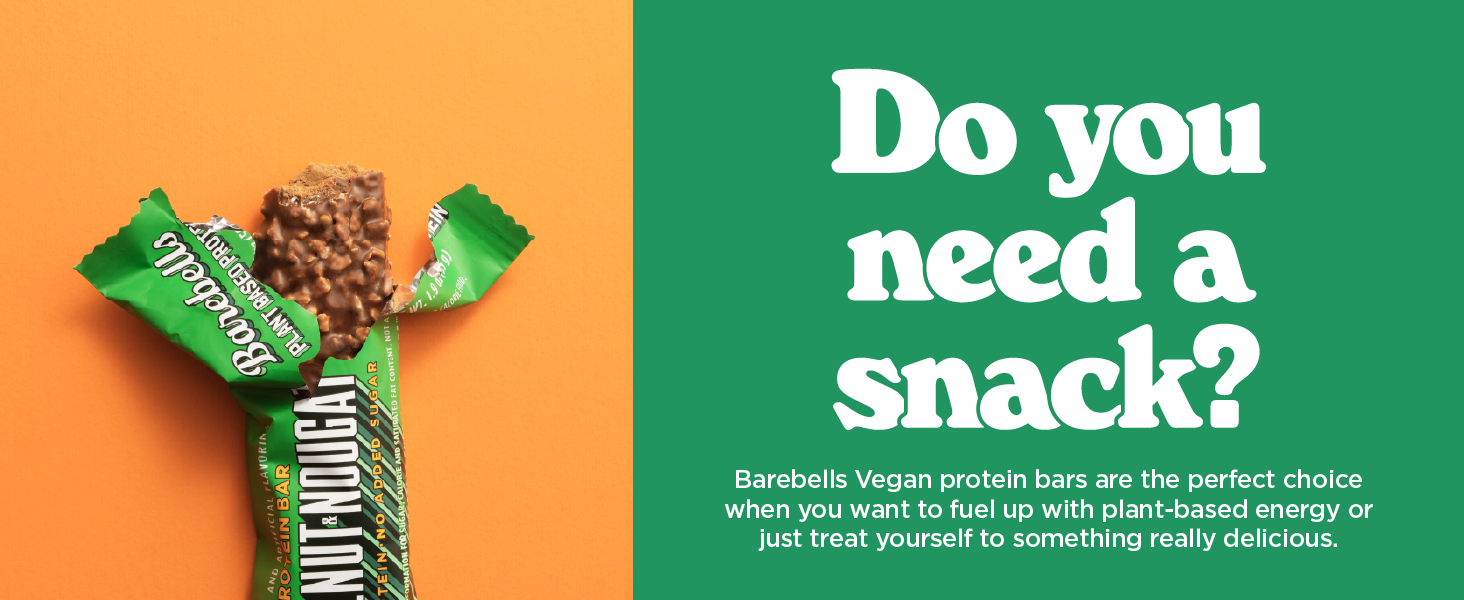 vegan chocolate high protein snacks