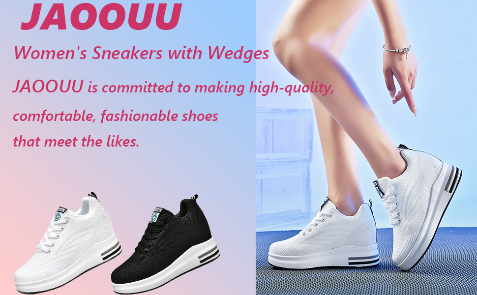 Damen Sneaker Wedges