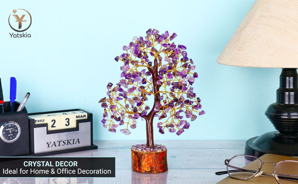 gemstone bonsai tree energy healing gifts