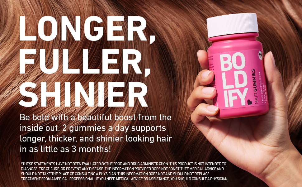 longer, fuller, shinier