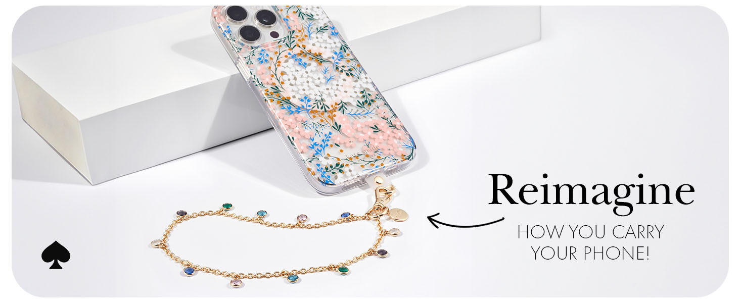 Kate Spade New York Phone Charm