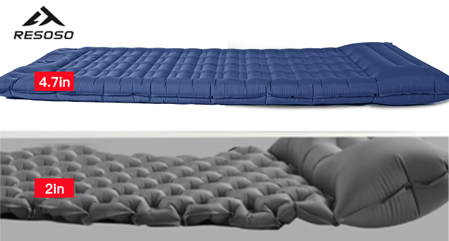 camping pad for 2 person