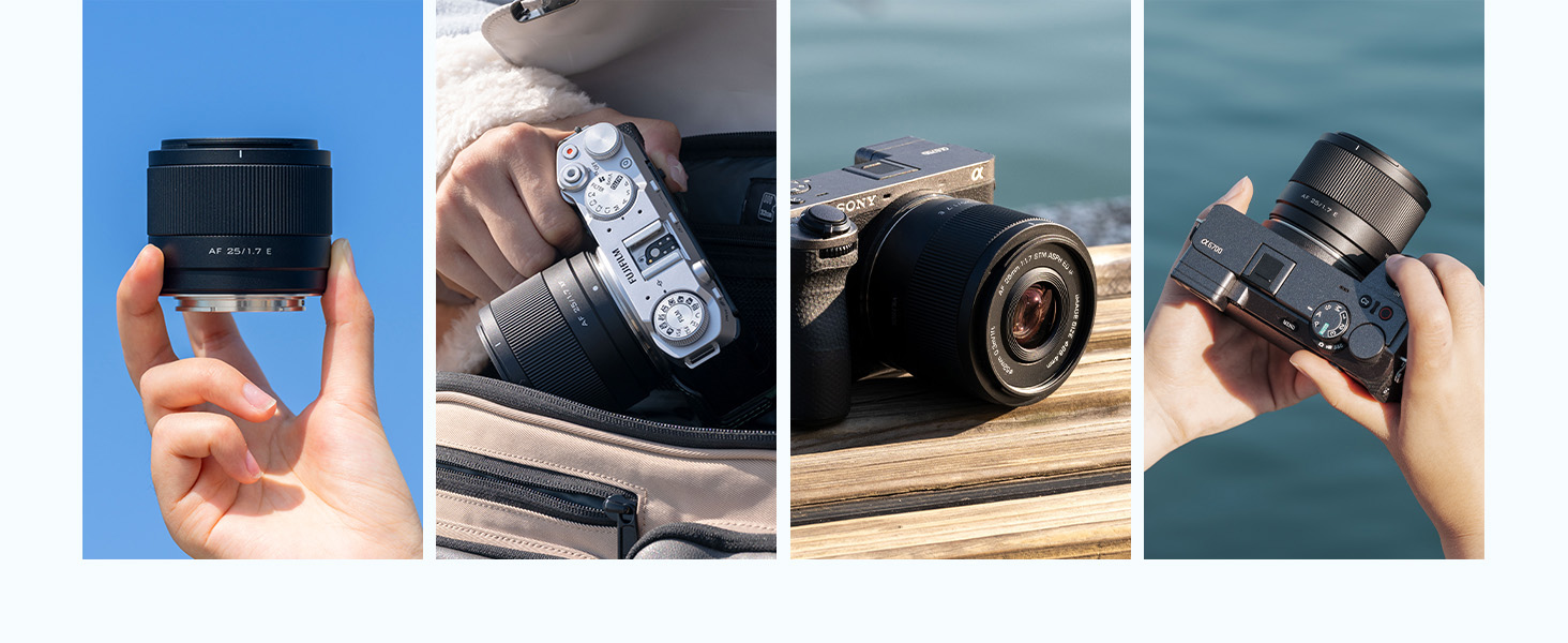 VILTROX 25mm f/1.7 Z-Mount APS-C Lens