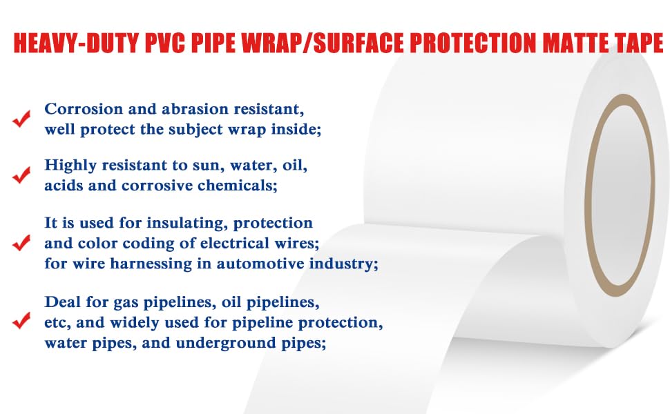 white electrical tape