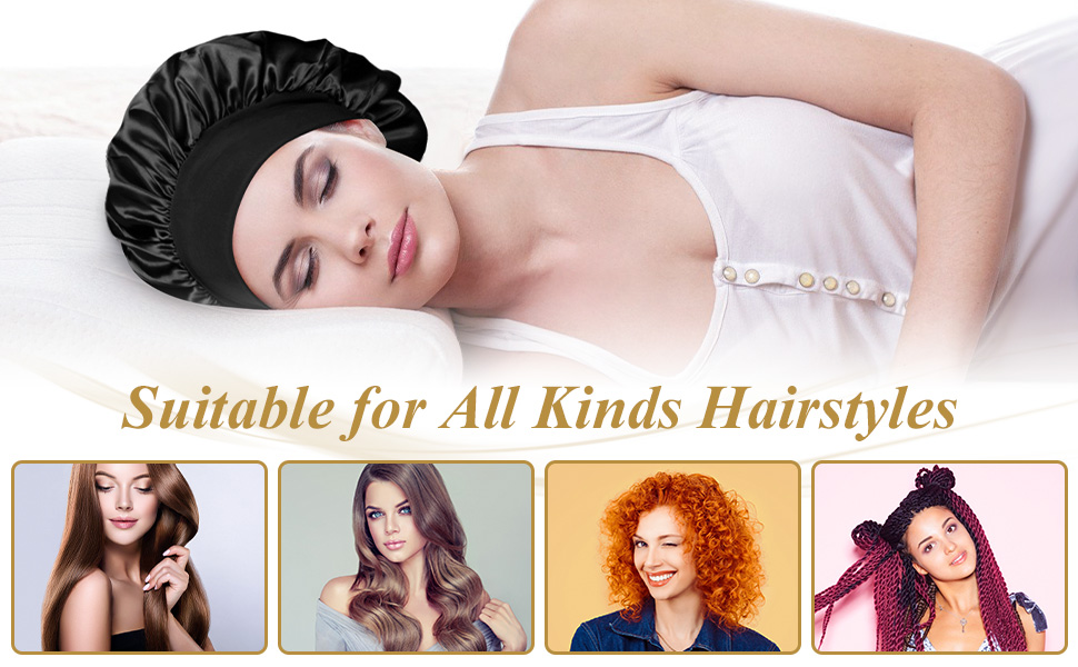 Suitable for All Kinds Hairstyles