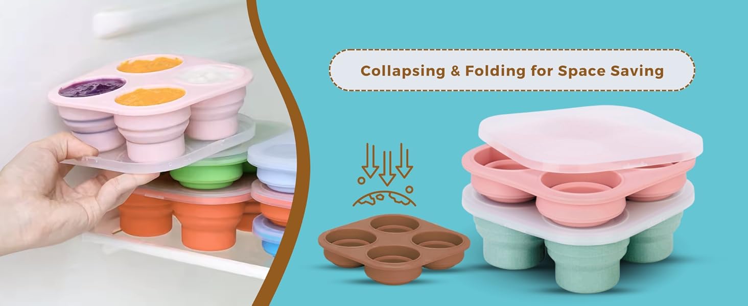 Silicone Freezer Tray